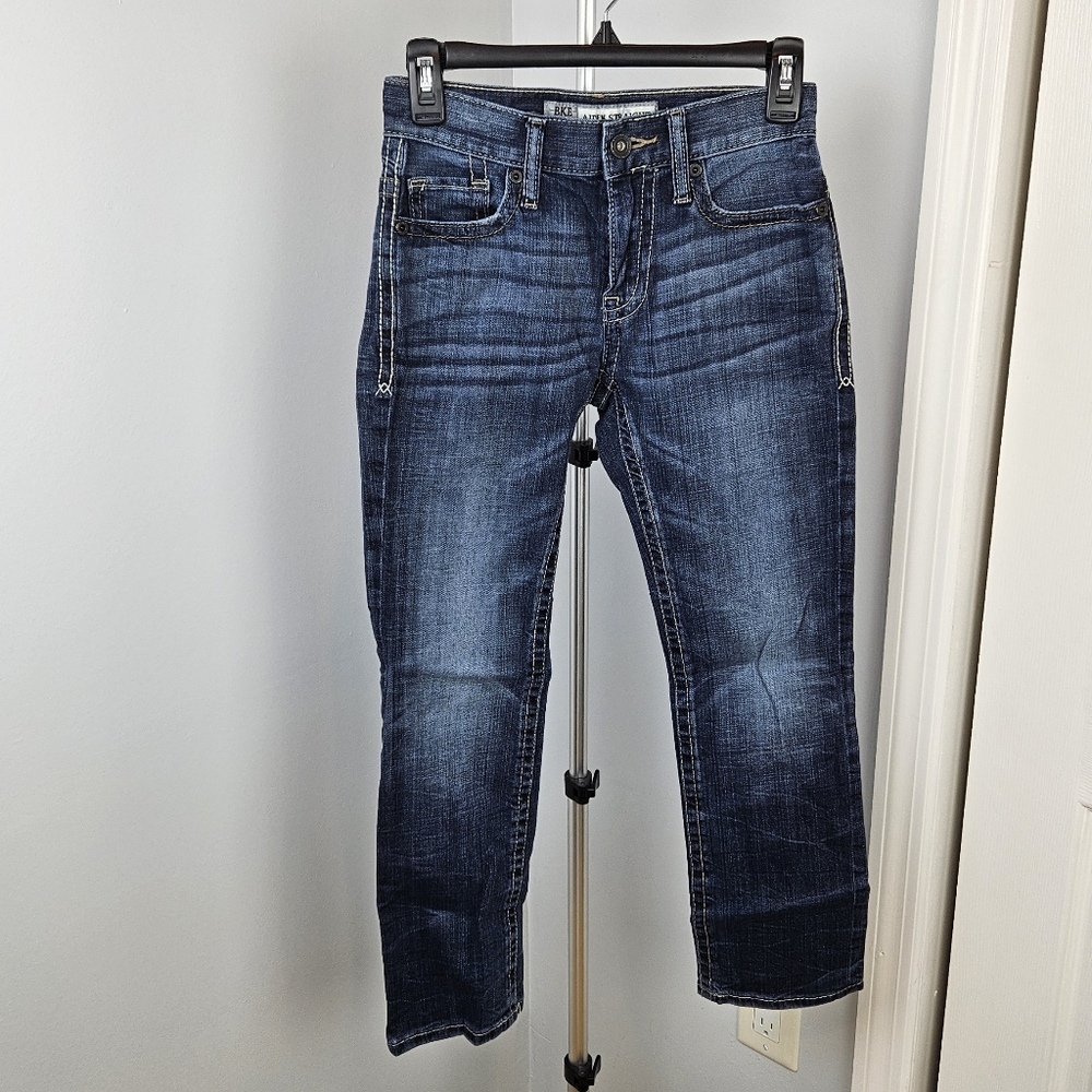 Dark Blue Boys BKE Jeans